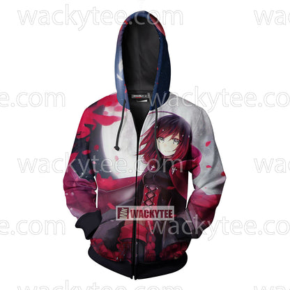 RWBY Ruby Rose 3D Hoodie