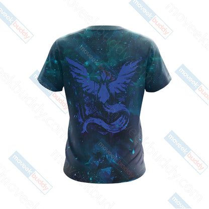 Pokemon Go - Team Mystic New Unisex 3D T-shirt