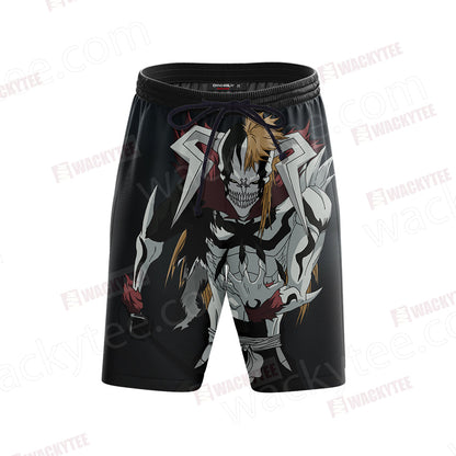 Bleach Ichigo Vasto Lorde Unisex 3D T-shirt