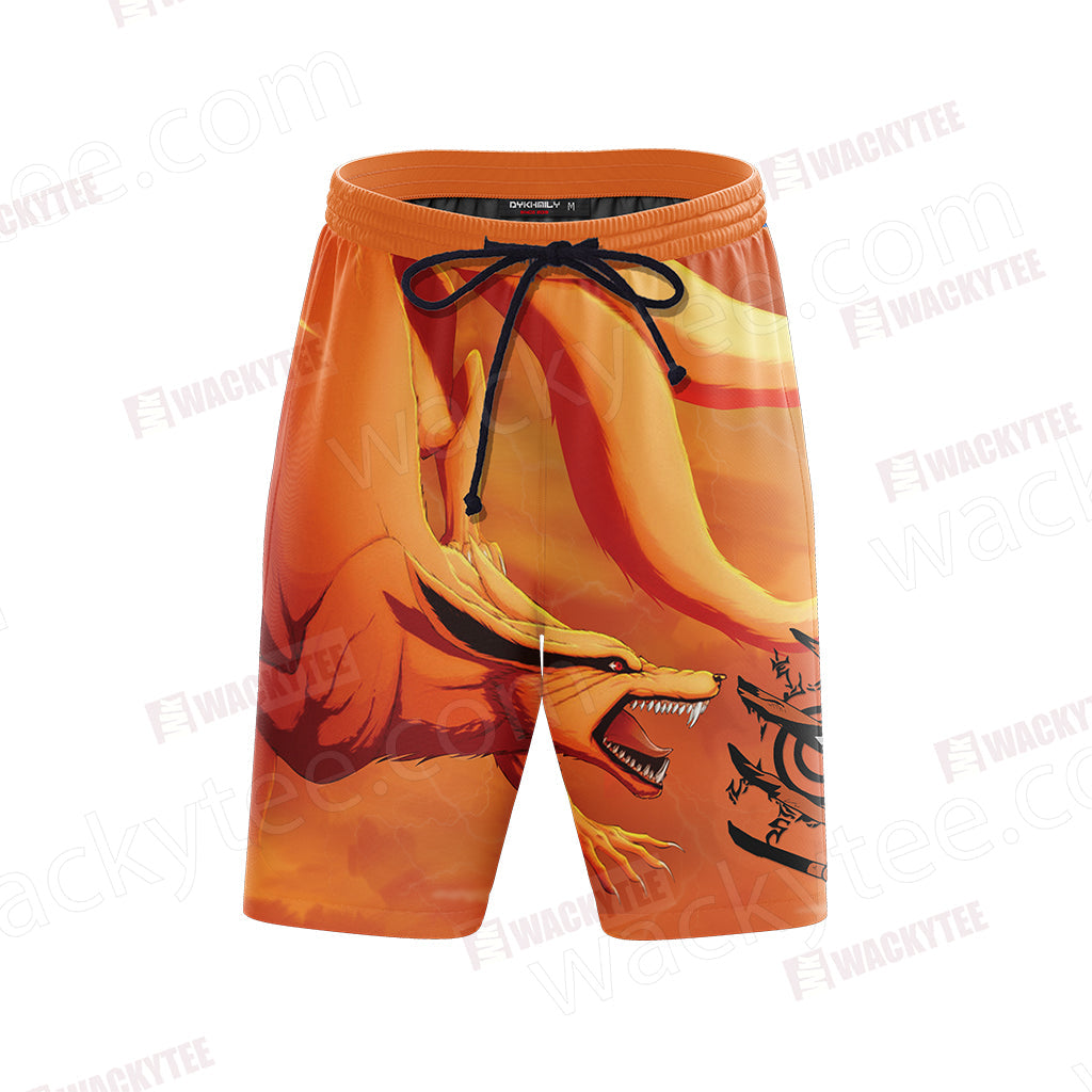 Naruto Kurama 3D T-shirt