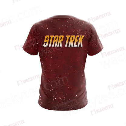 Star Trek - Starfleet Academy Command New Unisex 3D T-shirt