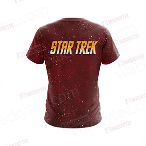 Star Trek - Starfleet Academy Command New Unisex 3D T-shirt   