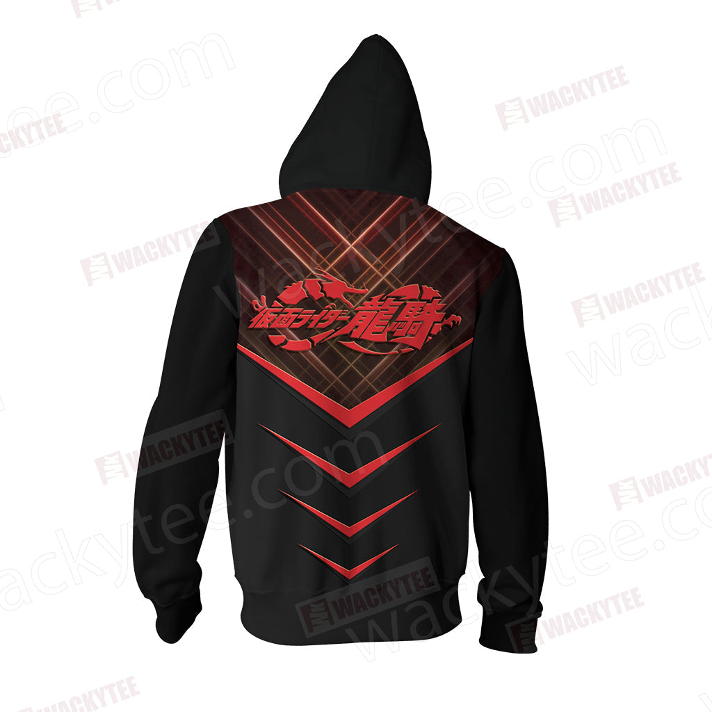 Kamen Rider - Ryuki Symbol Unisex 3D T-shirt