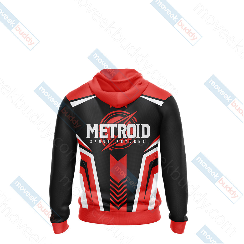 Metroid Samus Unisex 3D T-shirt
