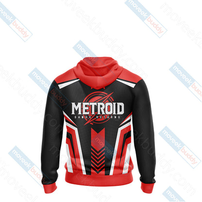 Metroid Samus Unisex 3D T-shirt