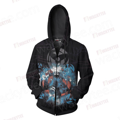 Naruto - Hatake Kakashi New Unisex 3D T-shirt