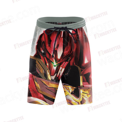 Mobile Suit Gundam Sinanju 3D T-shirt