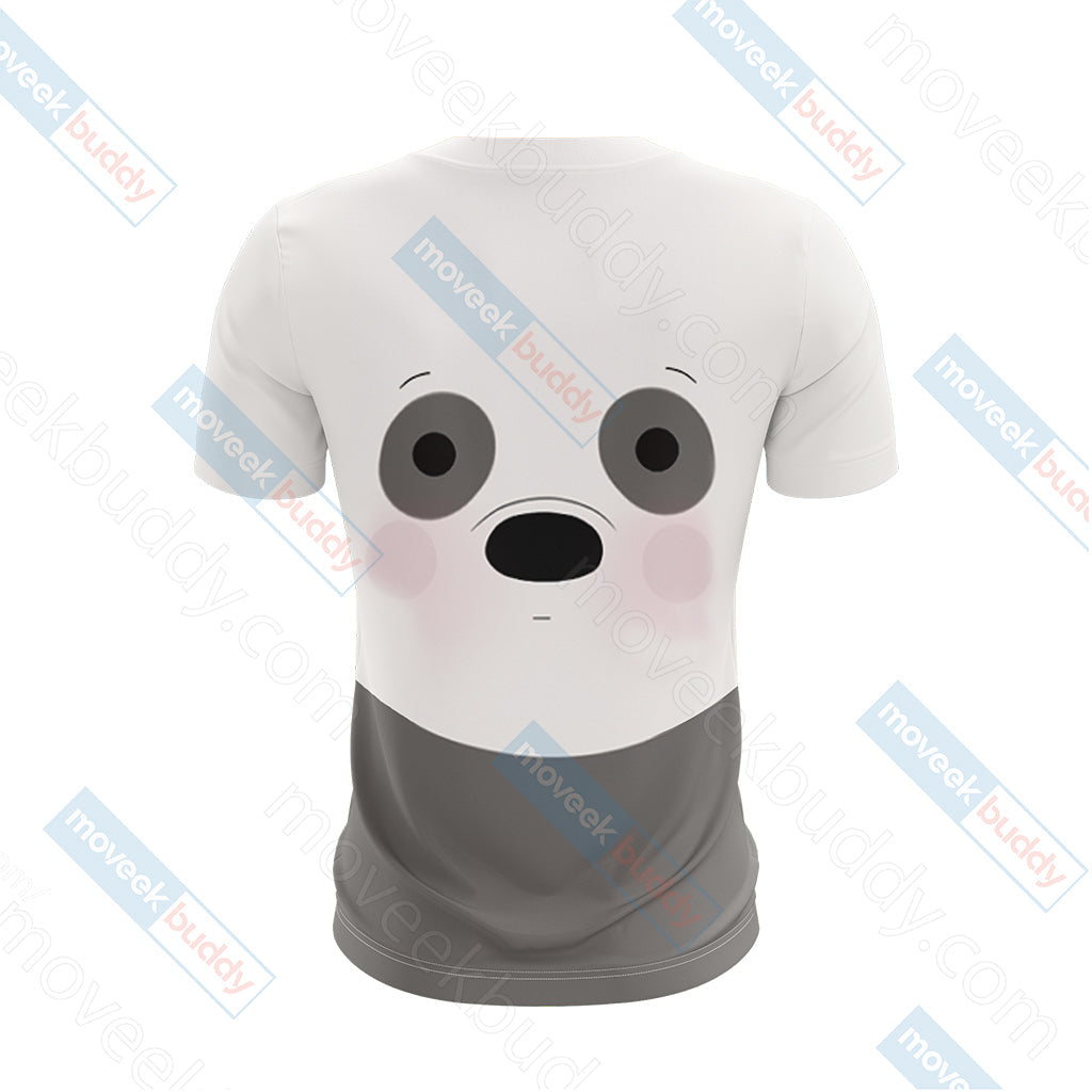 We Bare Bears - Panda Unisex 3D T-shirt