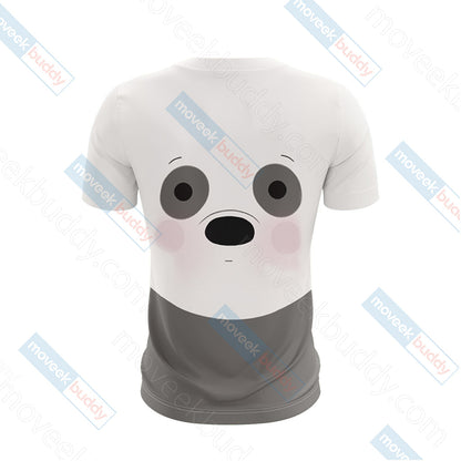 We Bare Bears - Panda Unisex 3D T-shirt