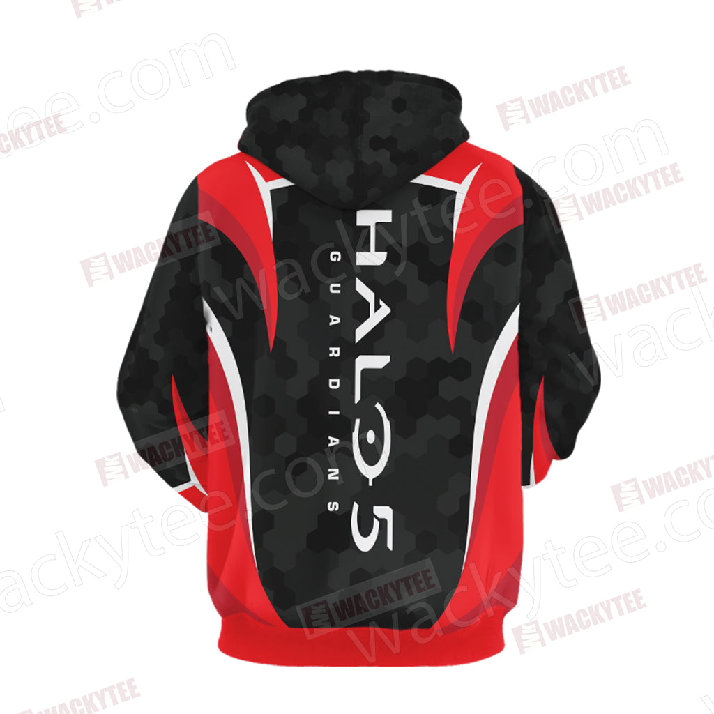 Halo 5: Guardians - Power-Up Icons Unisex 3D T-shirt