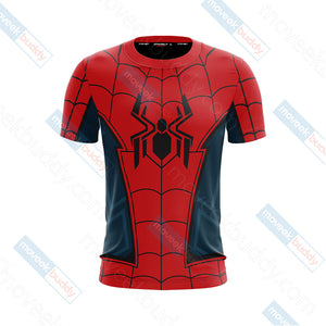 Spider-Man Suit Up Unisex 3D T-shirt   