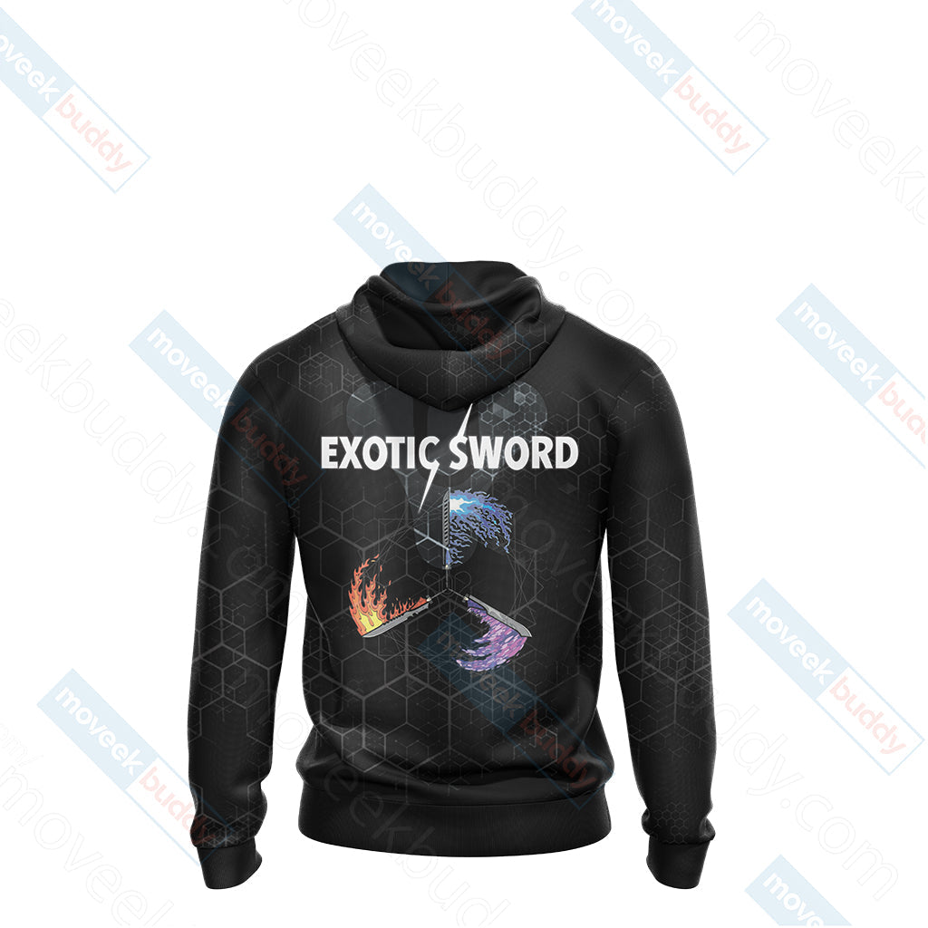 Destiny Exotic Swords Unisex 3D T-shirt