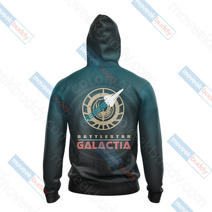 Battlestar Galactica New Unisex 3D T-shirt