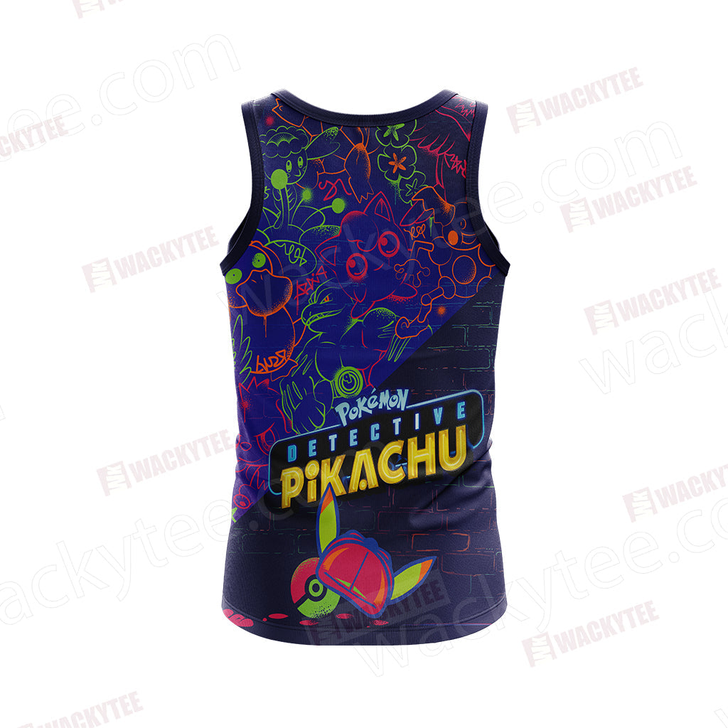 Detective Pikachu Unisex 3D T-shirt