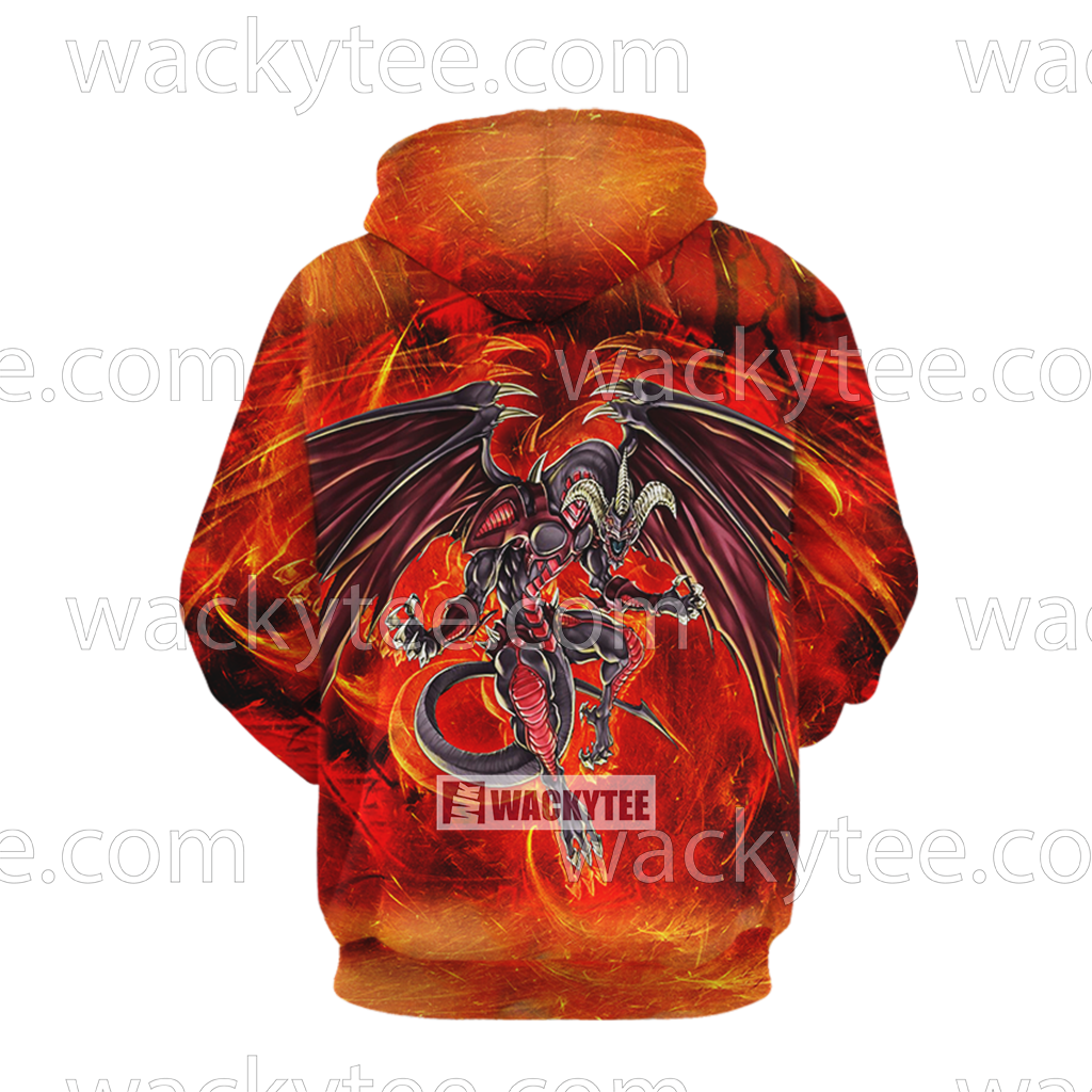Yu-Gi-Oh! Red Dragon Archfiend Unisex 3D T-shirt