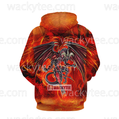 Yu-Gi-Oh! Red Dragon Archfiend Unisex 3D T-shirt