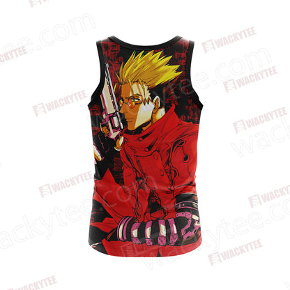Trigun Vash The Stampede Unisex 3D T-shirt