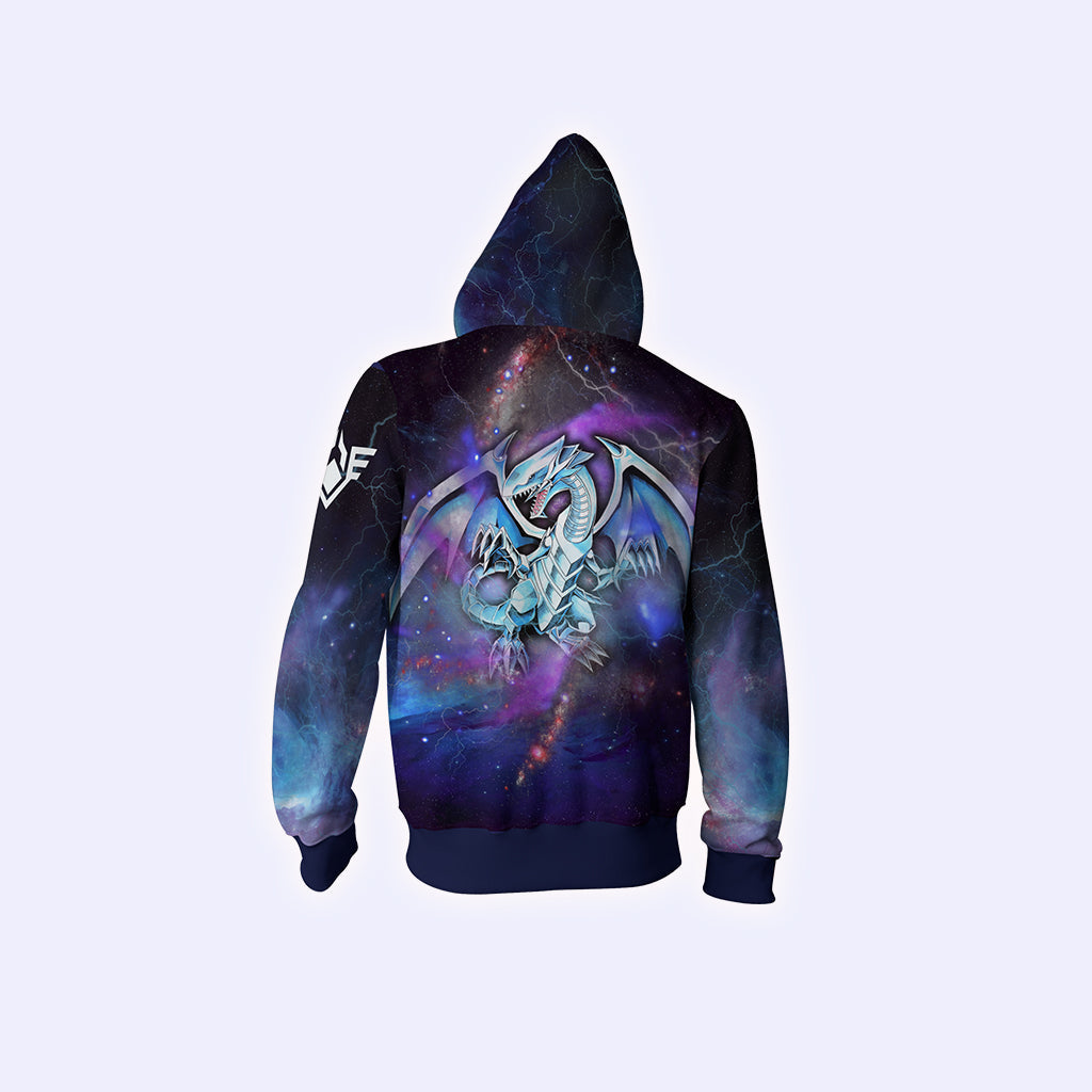 Yu Gi Oh! Blue-Eyes White Dragon Cosplay T-shirt