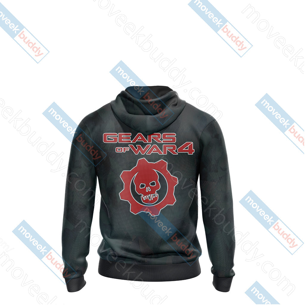 Gears Of War 4 Unisex 3D T-shirt