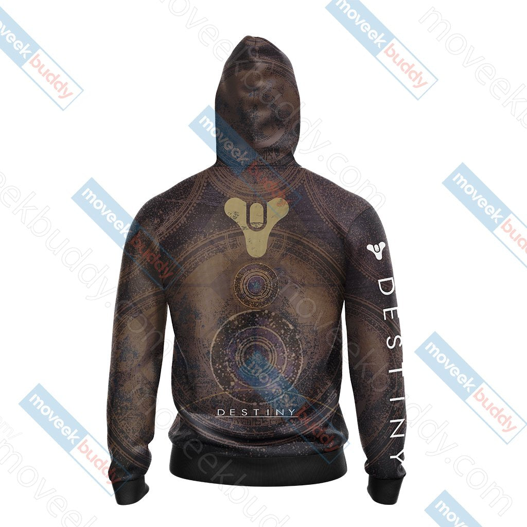 Destiny 2 Ghost Shell Unisex 3D T-shirt