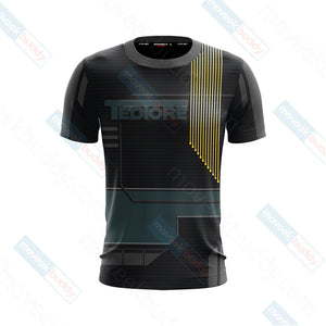 Borderlands Tediore Unisex 3D T-shirt   