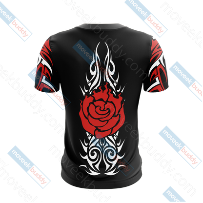 RWBY Ruby Rose Symbol Unisex 3D T-shirt