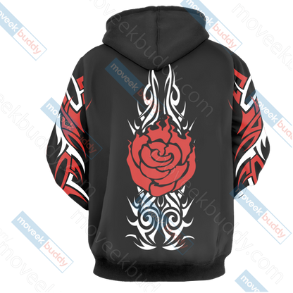 RWBY Ruby Rose Symbol Unisex 3D T-shirt