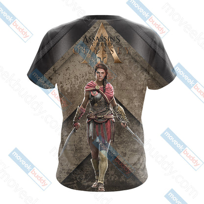 Assassin's Creed Odyssey New Collection Unisex 3D T-shirt