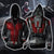 Ant Man Cosplay Zip Up Hoodie Jacket XS  