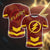 The Flash Unisex 3D T-shirt   