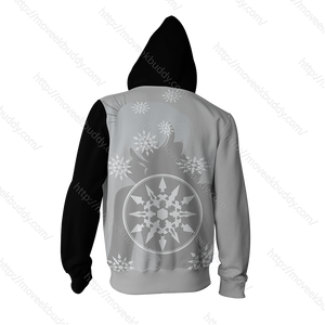 RWBY Weiss Schnee Zip Up Hoodie   