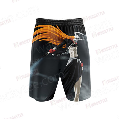 Bleach Ichigo Vasto Lorde Unisex 3D T-shirt