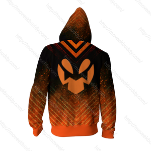 RWBY Roman Torchwick Symbol Zip Up Hoodie   