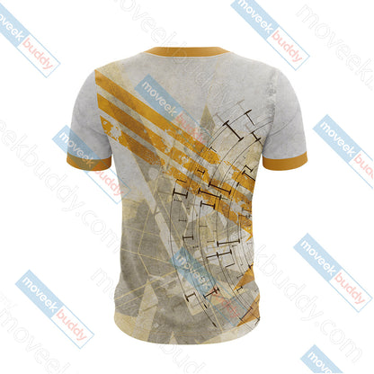 God of war: Ascension - Lightning of Zeus Unisex 3D T-shirt