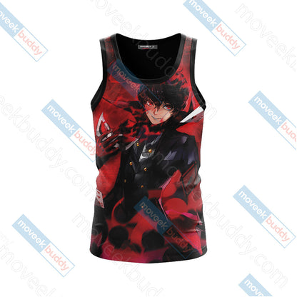 Persona 5 - Amamiya Ren Unisex 3D T-shirt