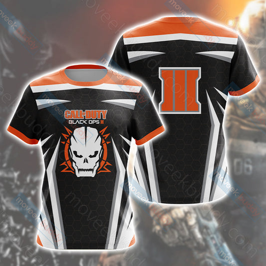 Call of Duty - Black Ops 3 Unisex 3D T-shirt   