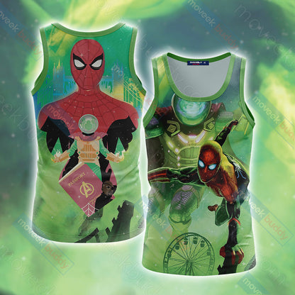 Spider Man: Far From Home Unisex 3D T-shirt Tank Top