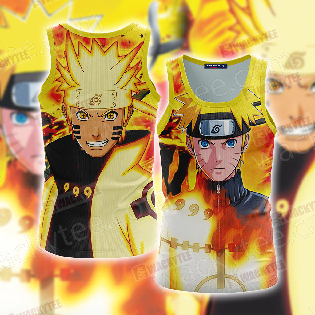 Naruto New Style Unisex 3D T-shirt Tank Top