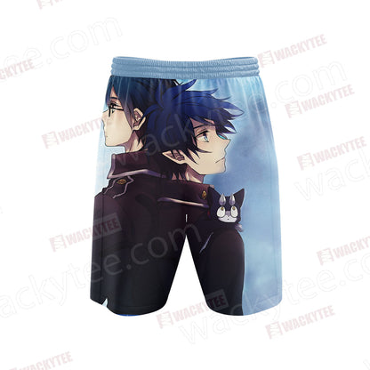 Blue Exorcist Okumura Rin and Okumura Yukio 3D T-shirt