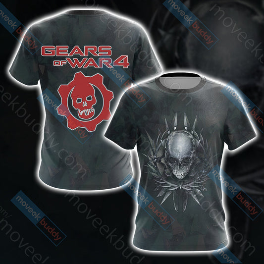 Gears Of War 4 Unisex 3D T-shirt   