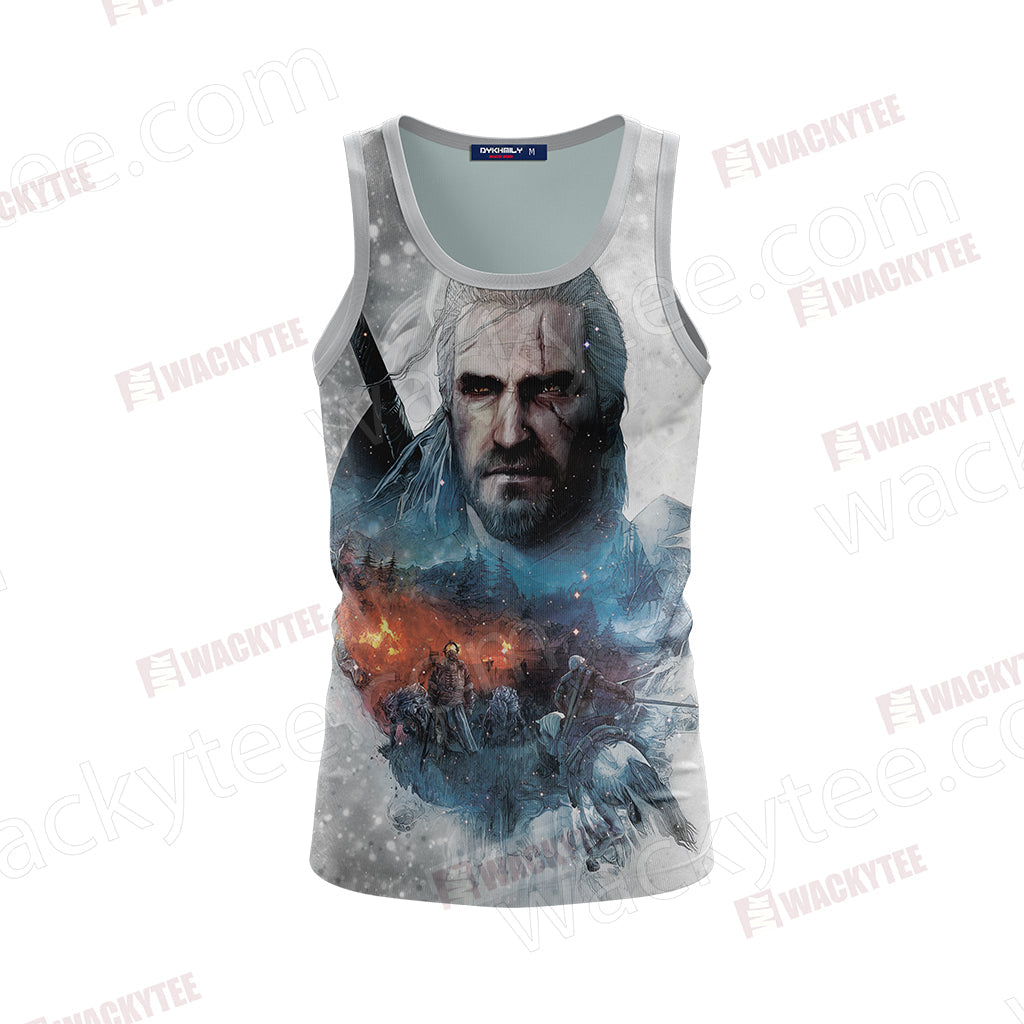 The Witcher - Geralt 3D T-shirt