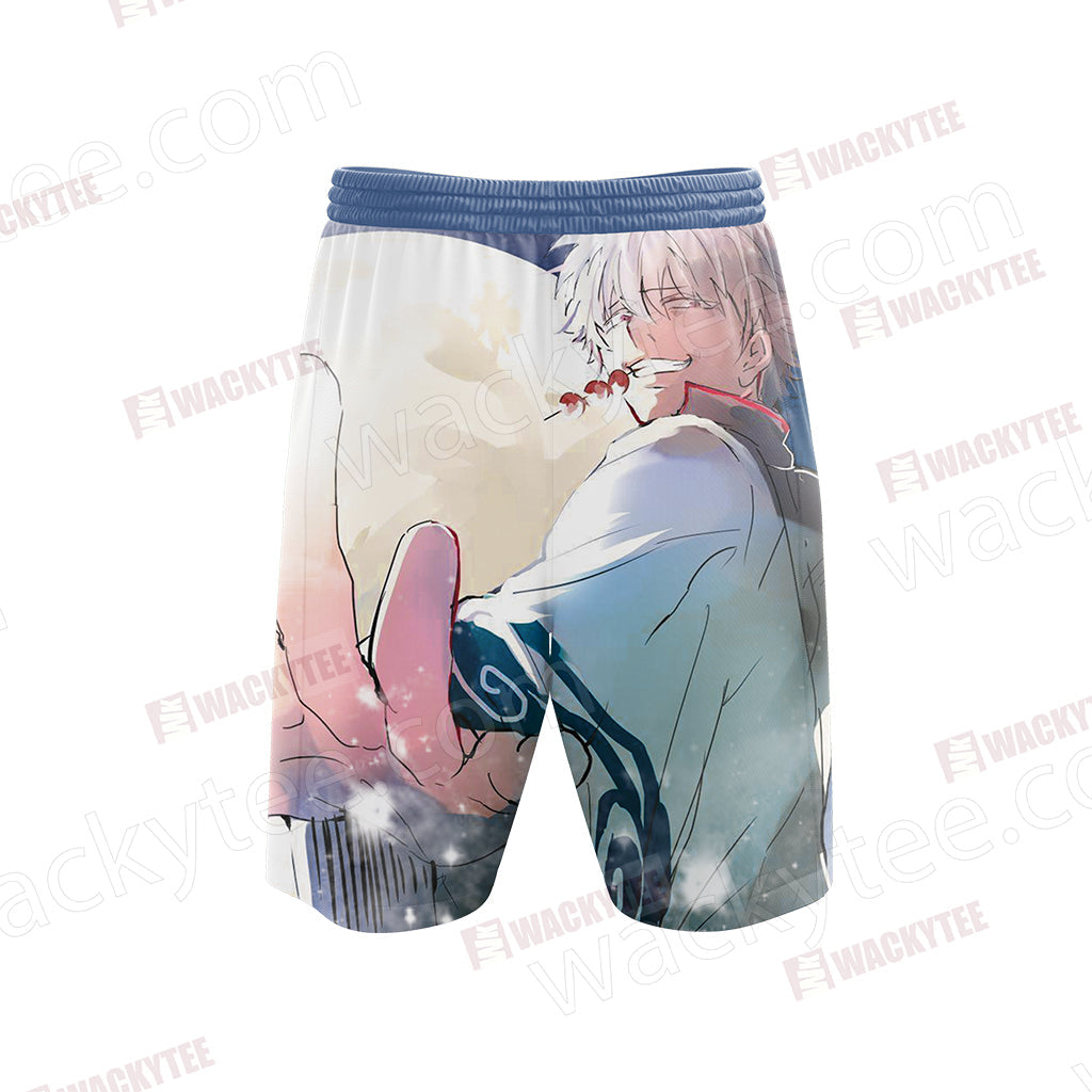 Gintama Sakata Gintoki Unisex 3D T-shirt
