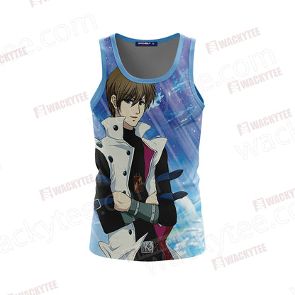 Yu Gi Oh! Seto Kaiba Unisex 3D T-shirt