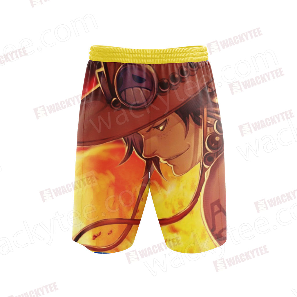 One Piece Ace Unisex 3D T-shirt