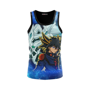 Yu-Gi-Oh! Yusei Fudo and Stardust Dragon New Version 3D Tank Top   