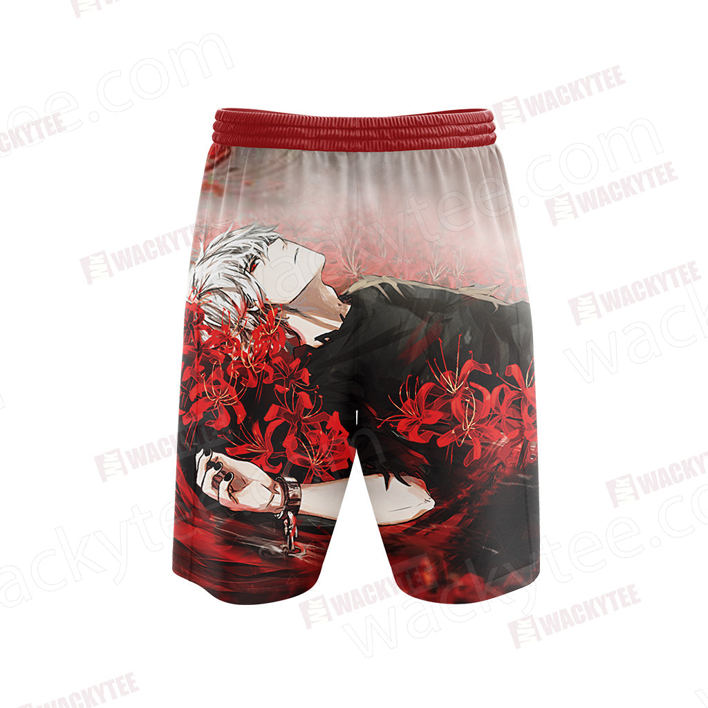 Tokyo Ghoul Kaneki Ken Unisex 3D T-shirt
