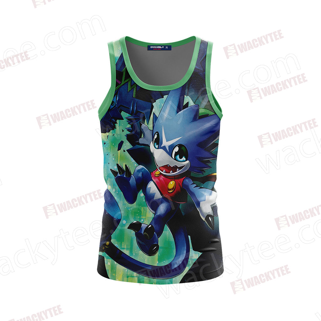 Digimon Gumdramon Unisex 3D T-shirt