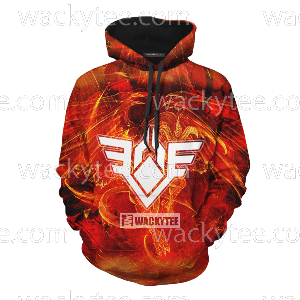 Yu-Gi-Oh! Red Dragon Archfiend Unisex 3D T-shirt