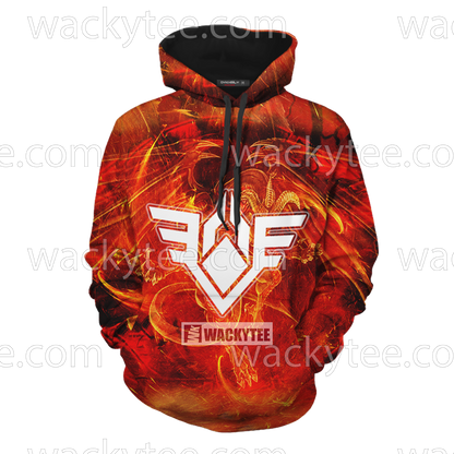 Yu-Gi-Oh! Red Dragon Archfiend Unisex 3D T-shirt