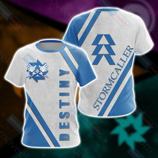 Destiny - Stormcaller Unisex 3D T-shirt